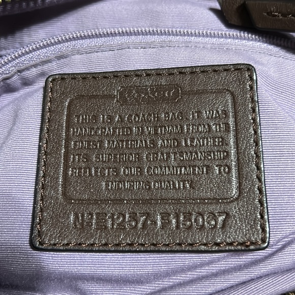 Coach Purse - Picture 3 of 4